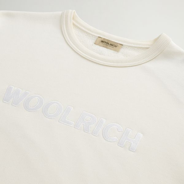 Woolrich Light Fleece Sweater Beige