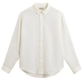 Woolrich Linen Overhemd Wit
