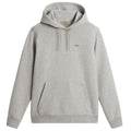Woolrich Logo Interlock Hoodie Grijs