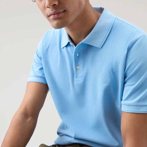 Woolrich Mackinack Polo Blauw