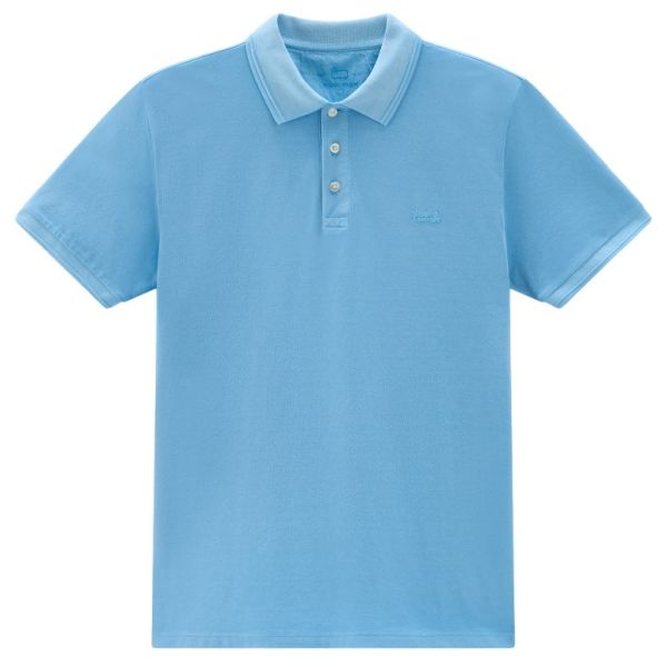 Woolrich Mackinack Polo Blauw