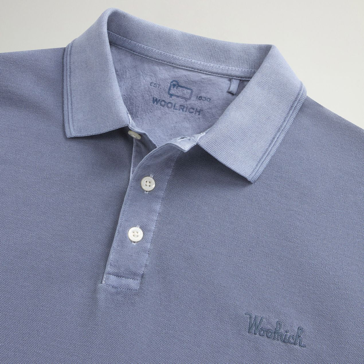 Woolrich Mackinack Polo Blauw
