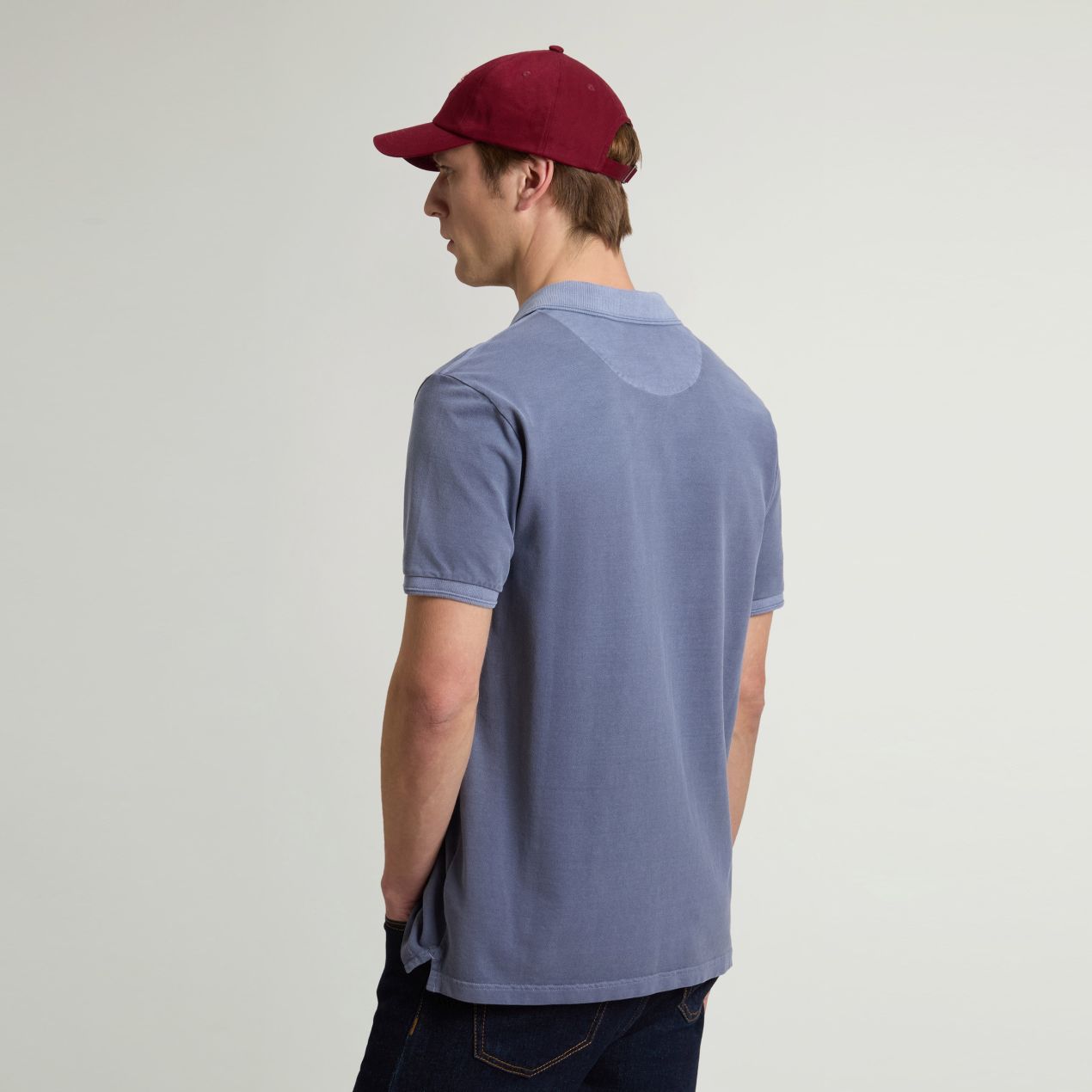 Woolrich Mackinack Polo Blauw