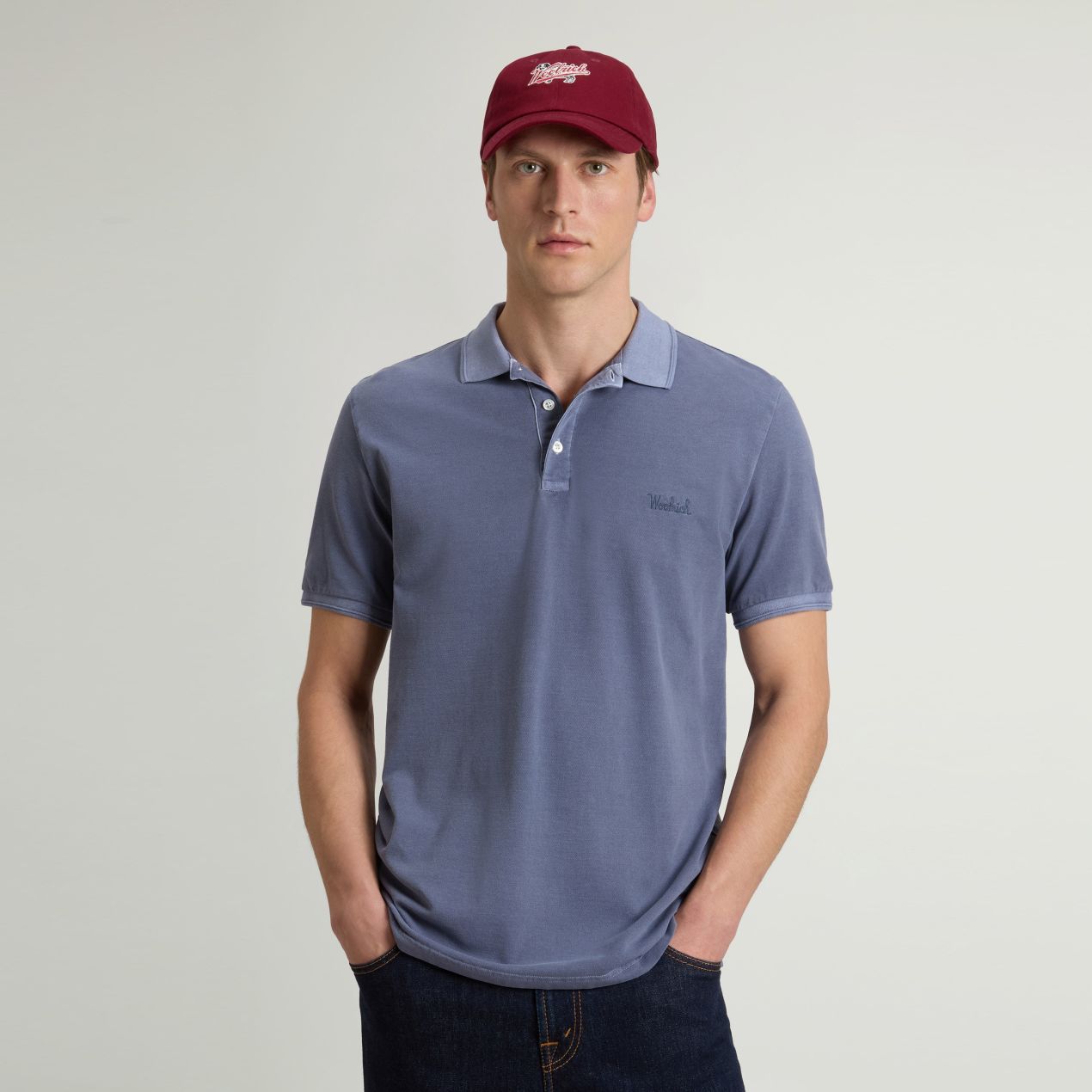Woolrich Mackinack Polo Blauw