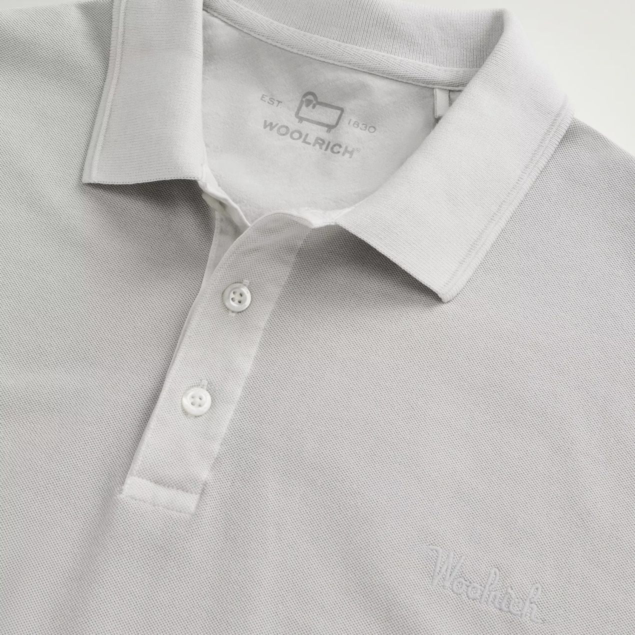 Woolrich Mackinack Polo Grijs
