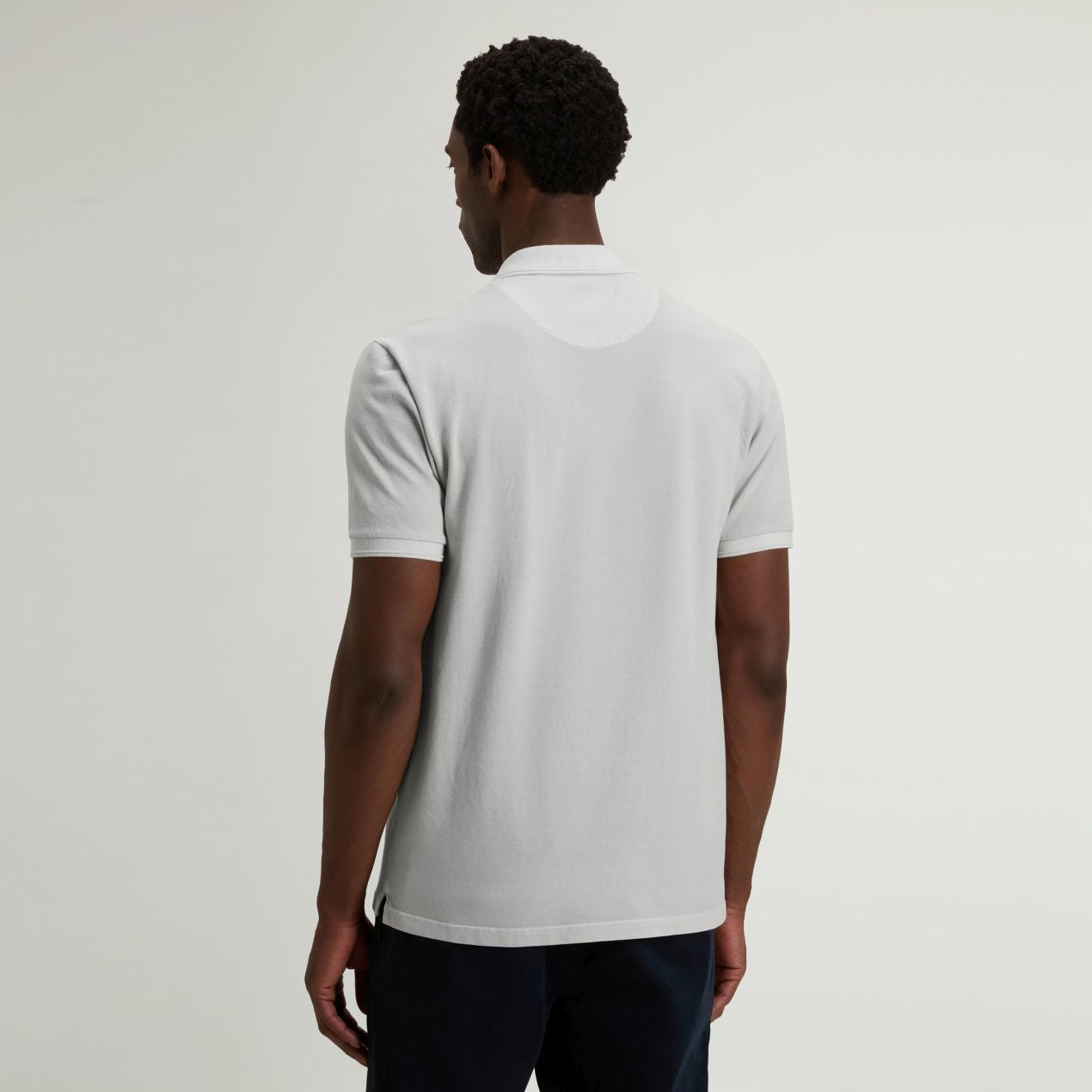 Woolrich Mackinack Polo Grijs