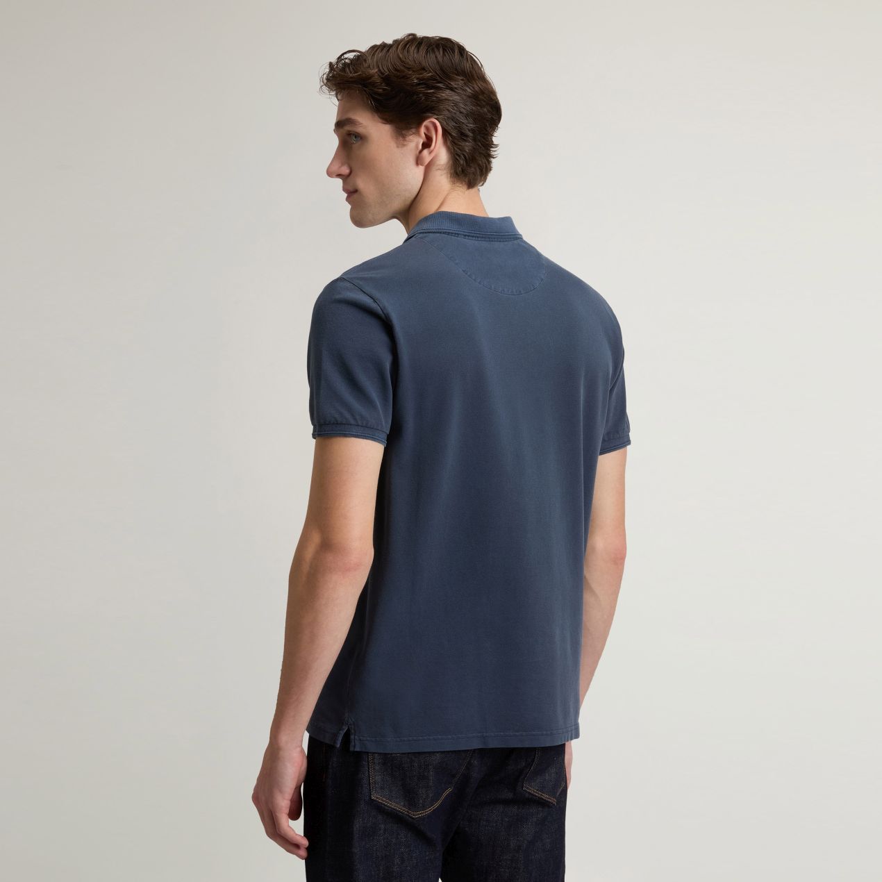 Woolrich Mackinack Polo Navy