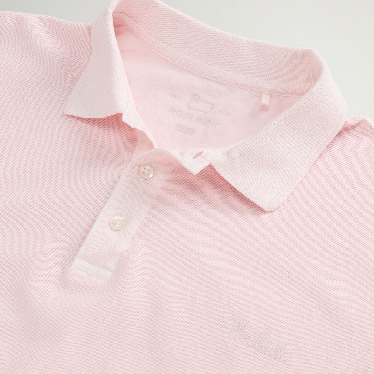Woolrich Mackinack Polo Roze