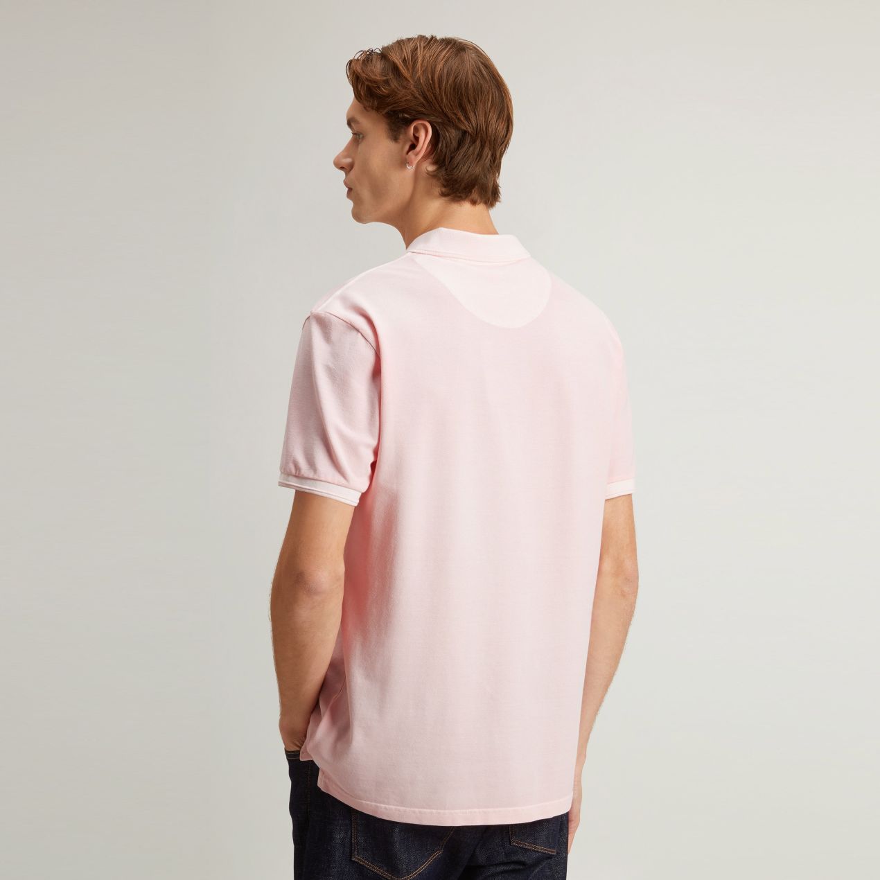 Woolrich Mackinack Polo Roze