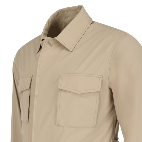 Woolrich Matt Stretch Field Jack Beige