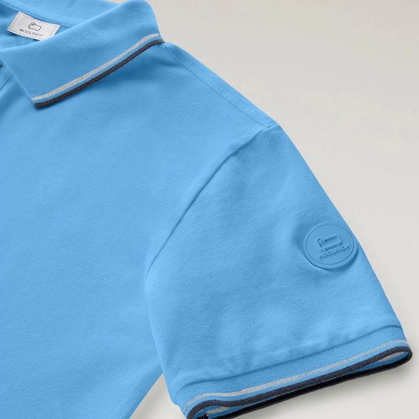 Woolrich Monterey Polo Blauw
