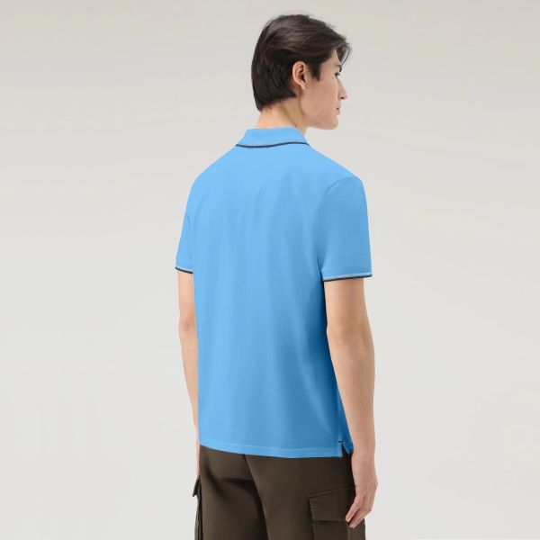 Woolrich Monterey Polo Blauw