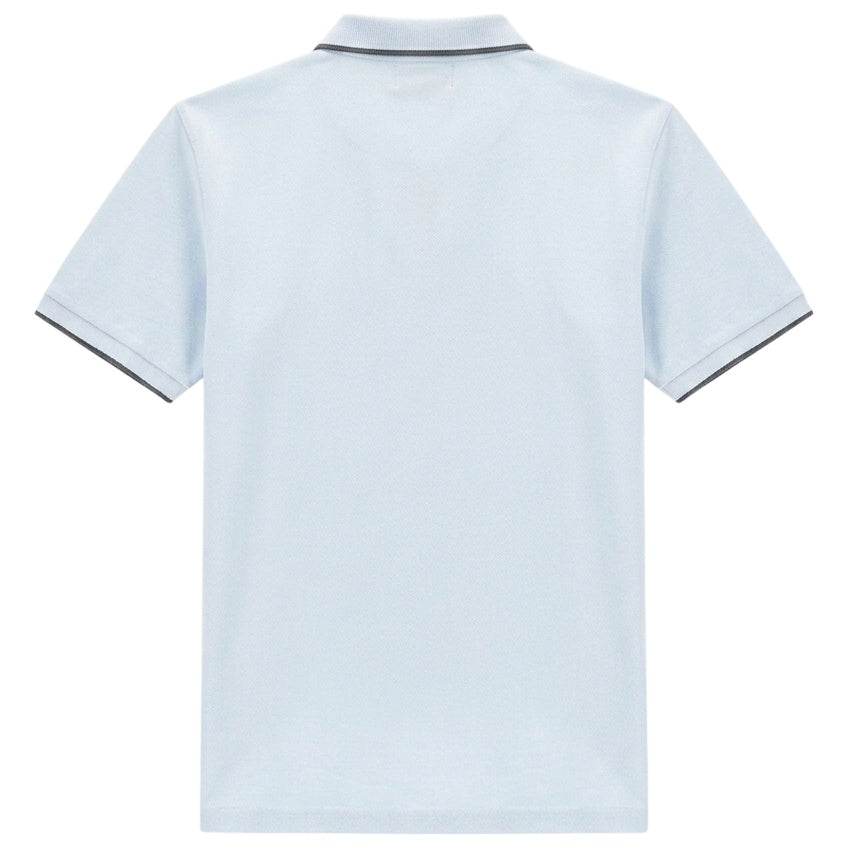 Woolrich Monterey Polo Licht Blauw