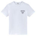 Woolrich Navy Logo T-shirt Wit