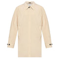 Woolrich New City Car Coat Off White