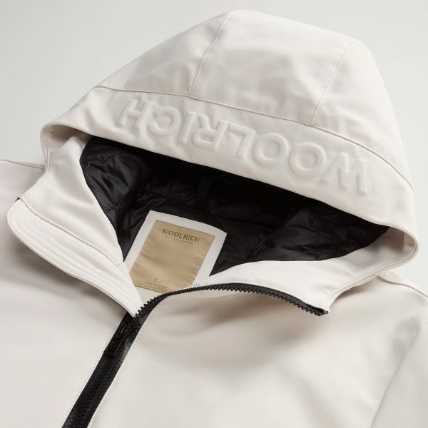 Woolrich Pacific Soft Shell Jack Beige