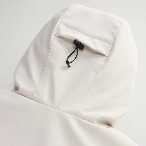 Woolrich Pacific Soft Shell Jack Beige