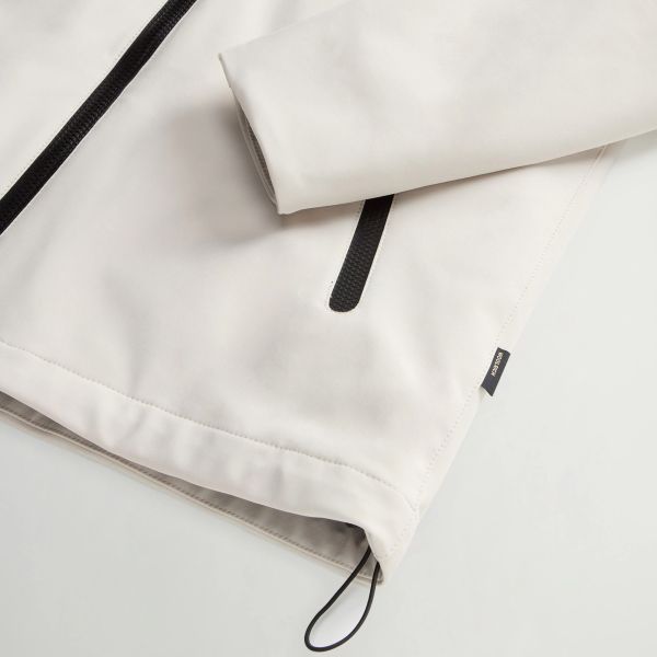 Woolrich Pacific Soft Shell Jack Beige