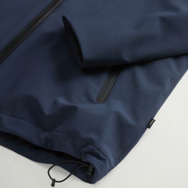 Woolrich Pacific Soft Shell Jack Navy