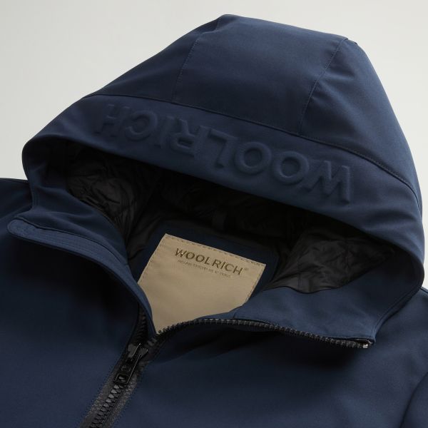 Woolrich Pacific Soft Shell Jack Navy