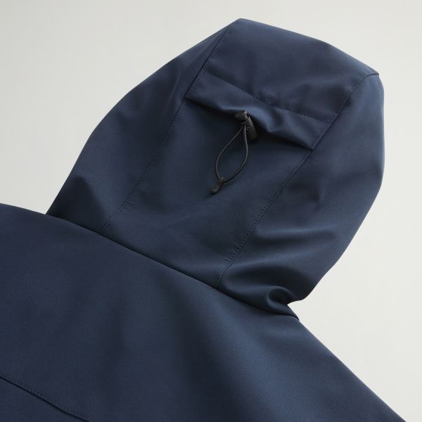 Woolrich Pacific Soft Shell Jack Navy