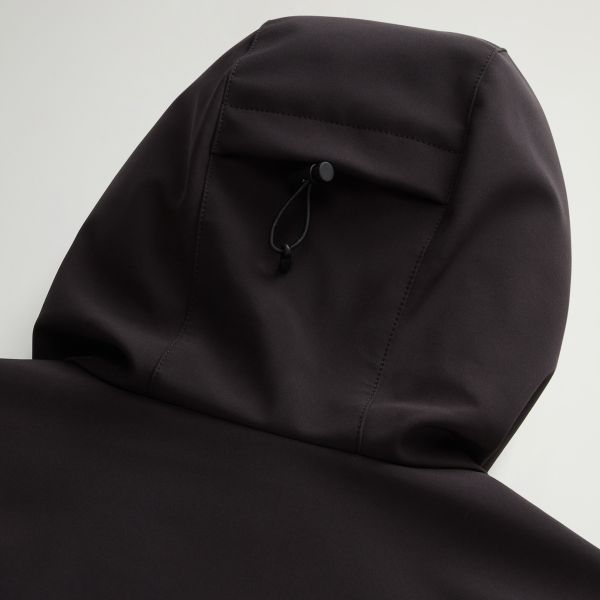Woolrich Pacific Soft Shell Jack Zwart
