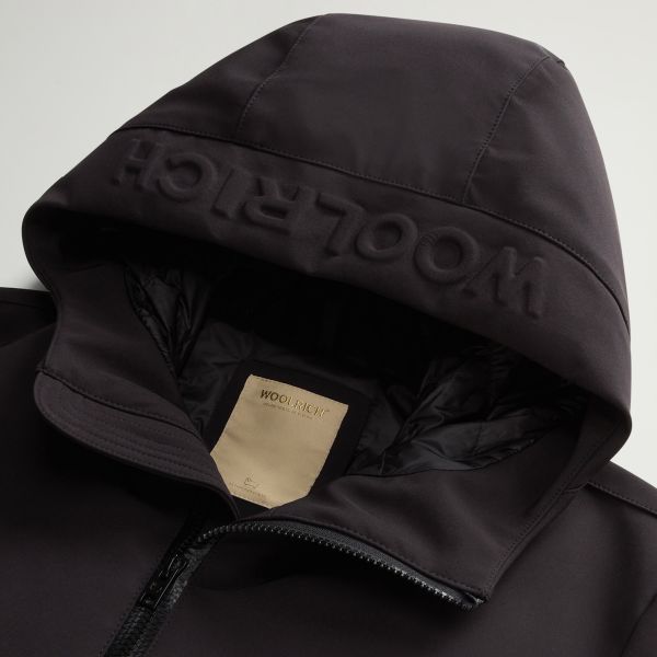 Woolrich Pacific Soft Shell Jack Zwart