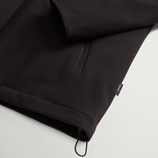Woolrich Pacific Soft Shell Jack Zwart