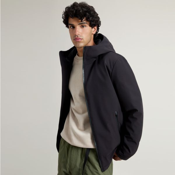 Woolrich Pacific Soft Shell Jack Zwart