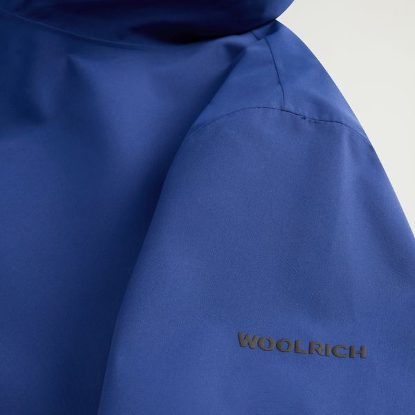 Woolrich Pacific Two Layers Jack Blauw
