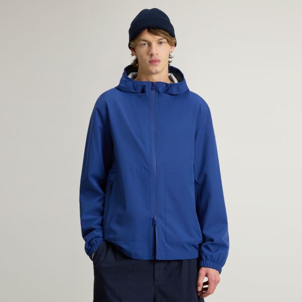 Woolrich Pacific Two Layers Jack Blauw