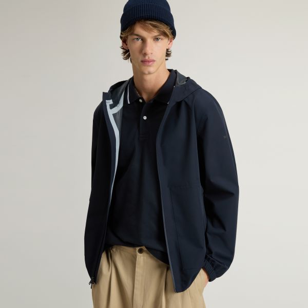 Woolrich Pacific Two Layers Jack Navy