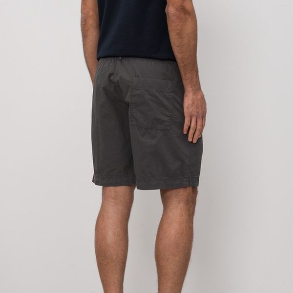 Woolrich Poplin Korte Broek Antraciet