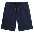 Woolrich Poplin Korte Broek Navy