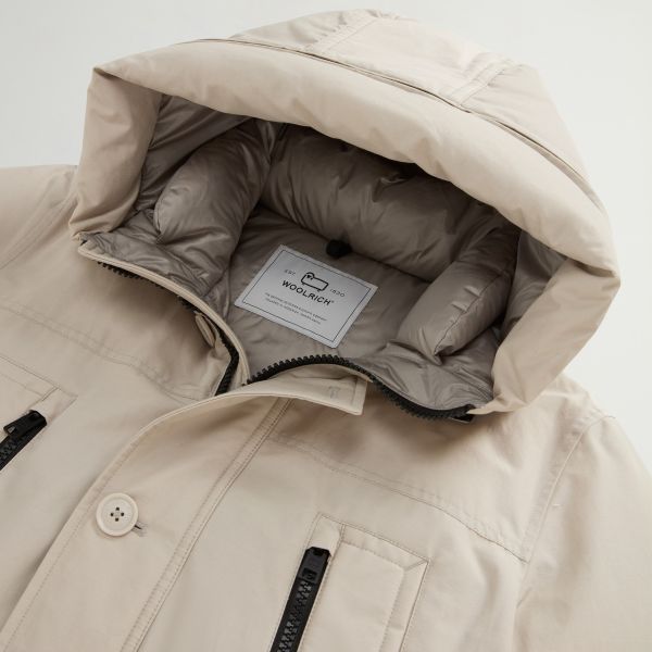 Woolrich Ramar Arctic Parka Beige