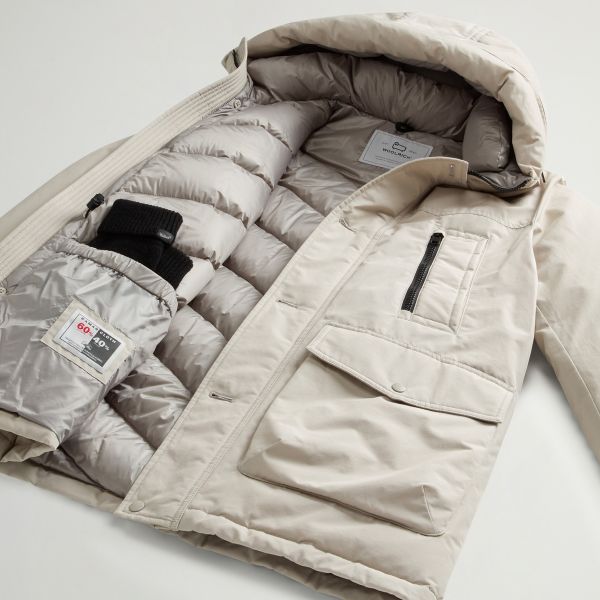 Woolrich Ramar Arctic Parka Beige