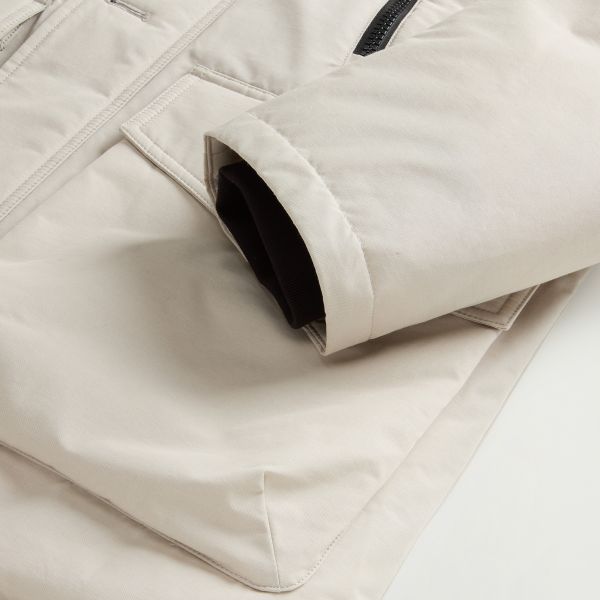 Woolrich Ramar Arctic Parka Beige