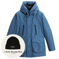 woolrich ramar arctic parka 1 blauw