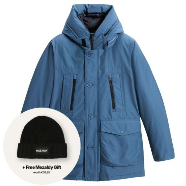 Woolrich Ramar Arctic Parka Blauw