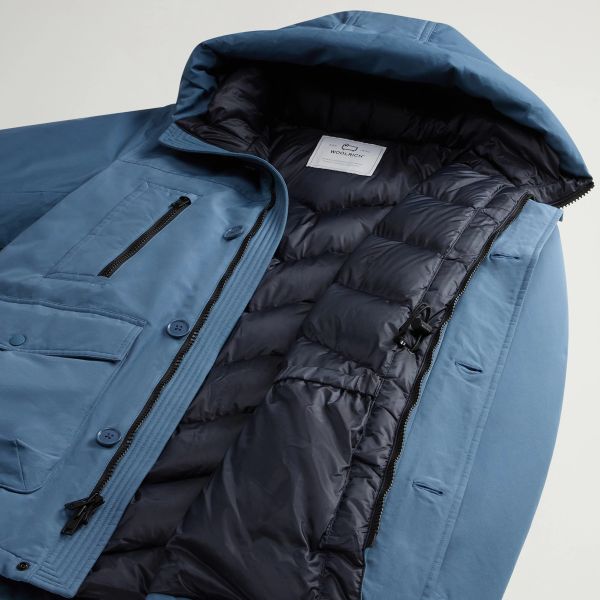 Woolrich Ramar Arctic Parka Blauw