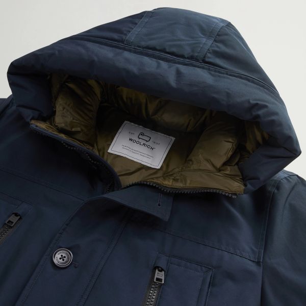Woolrich Ramar Arctic Parka Navy