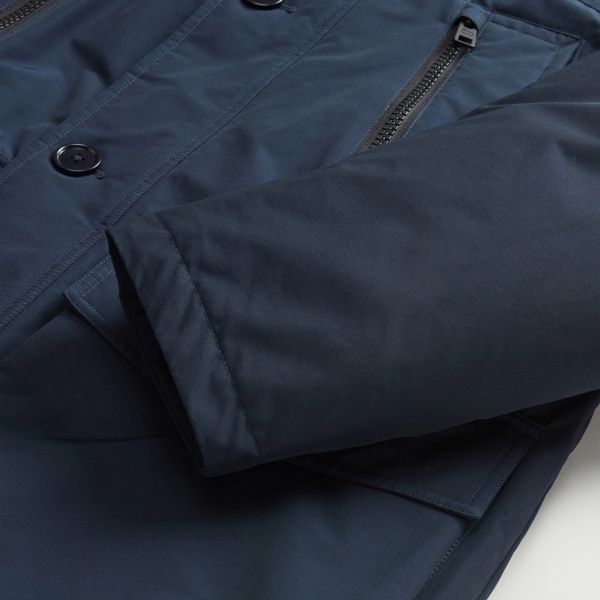 Woolrich Ramar Arctic Parka Navy