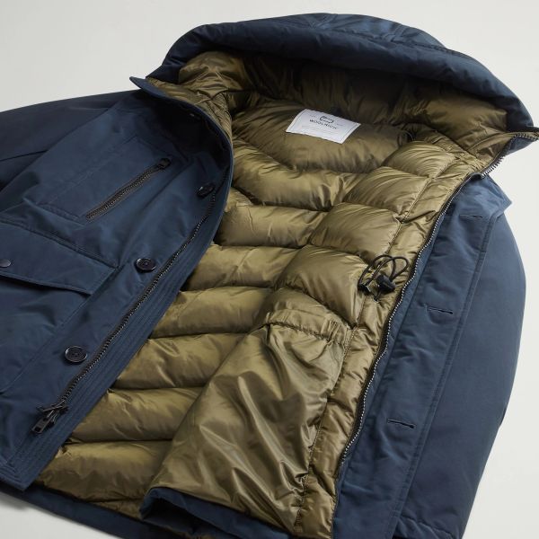 Woolrich Ramar Arctic Parka Navy