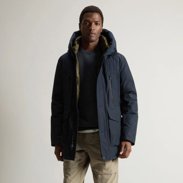Woolrich Ramar Arctic Parka Navy