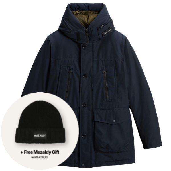Woolrich Ramar Arctic Parka Navy
