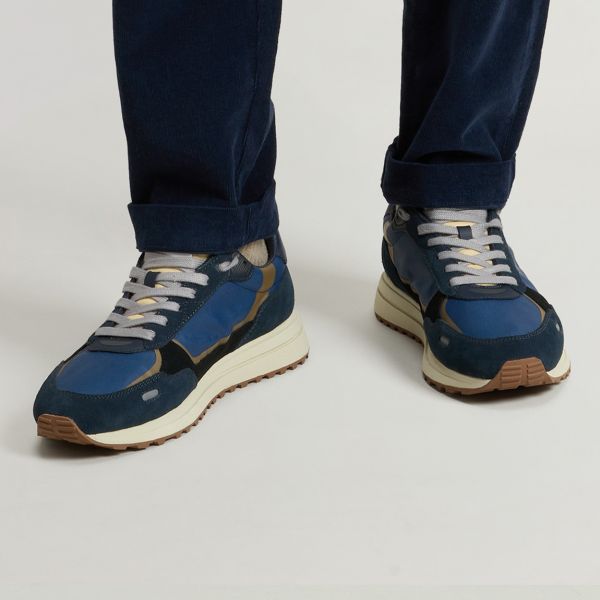Woolrich Retro Sneaker Navy