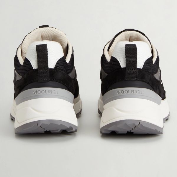 Woolrich Running Sneaker Zwart