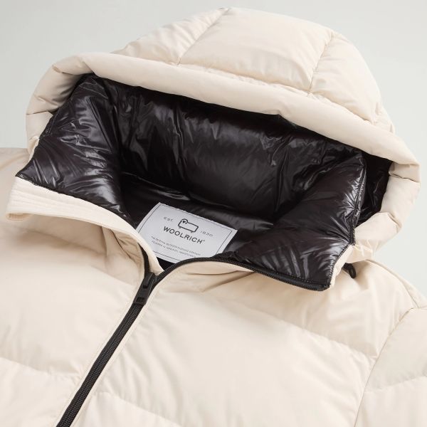 Woolrich Sierra Supreme Down Jas Beige