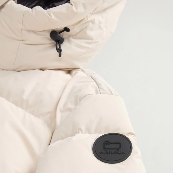 Woolrich Sierra Supreme Down Jas Beige