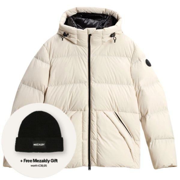 Woolrich Sierra Supreme Down Jas Beige